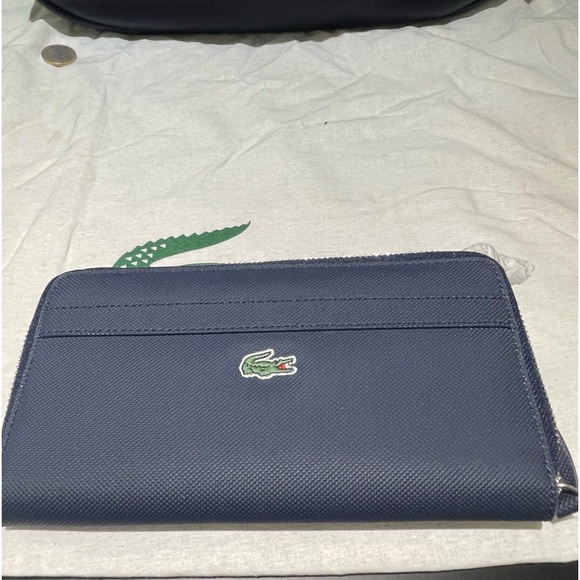 Lacoste Shoulder Bag with Wallet - Picture 2 of 9